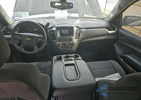 2015 Chevrolet Tahoe Police from USA, damaged, VIN 1GNLC2ECXFR564012